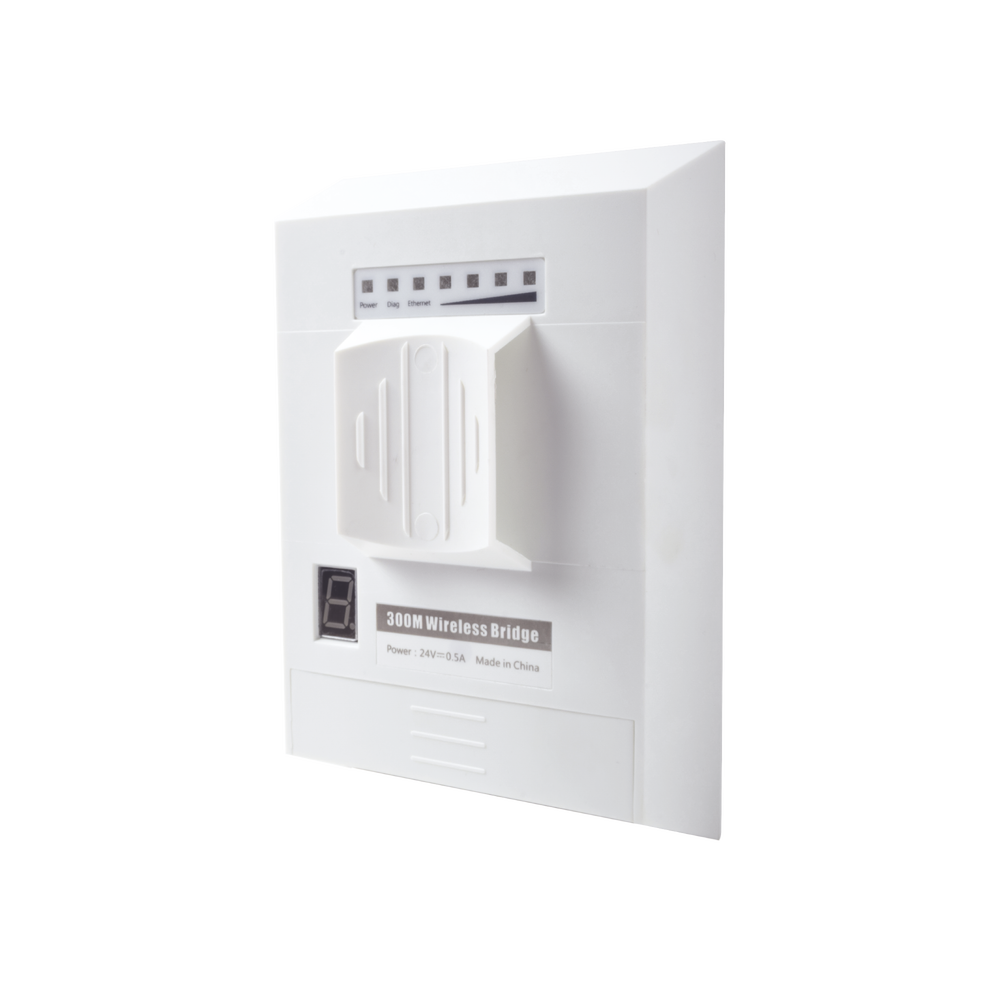 2.4GHz access point with integrated 8DB antenna