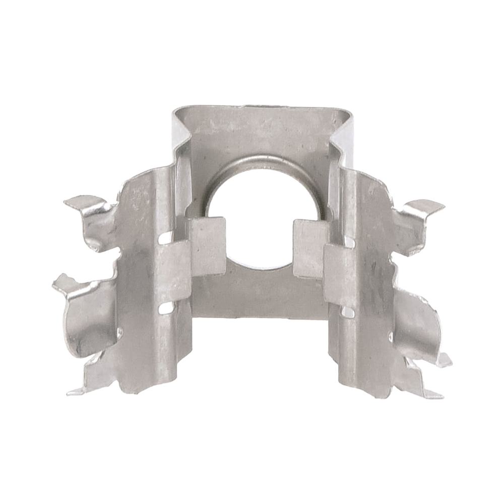 Sujetador de presión para cable Heliax de 1/2". Paquete de 10 piezas