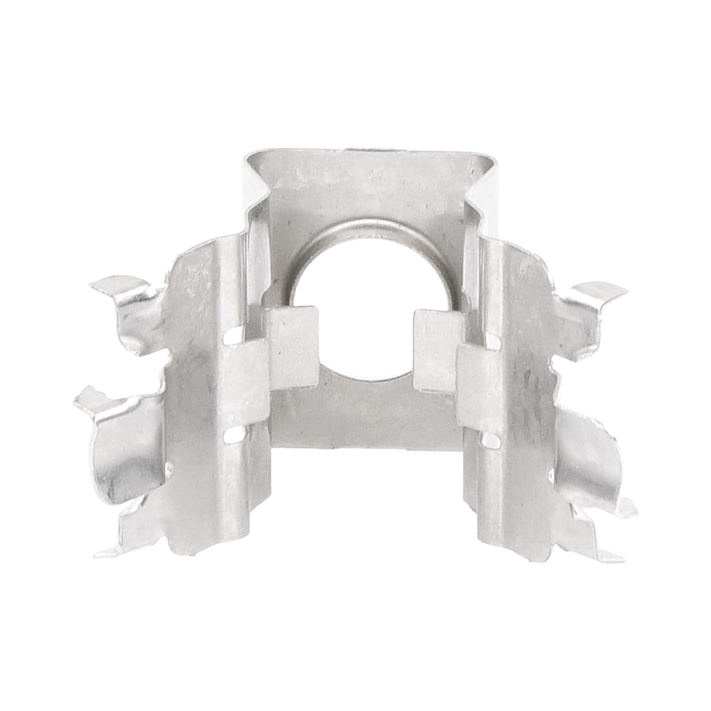 Sujetador de presión para cable Heliax de 1/2". Paquete de 10 piezas