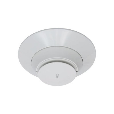 Detector Térmico de Temperatura Fija 57°C Direccionable / Compatible con Paneles Direccionables Silent Knight y Fire Lit