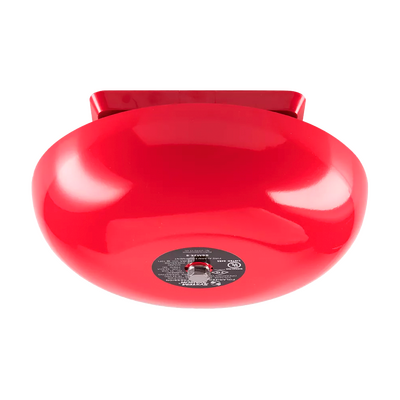 Campana de Alarma de Incendio / 6 Pulgadas / 24 VCD / 82 dB / Compatible con Paneles Direccionables Silent Knight y Fire