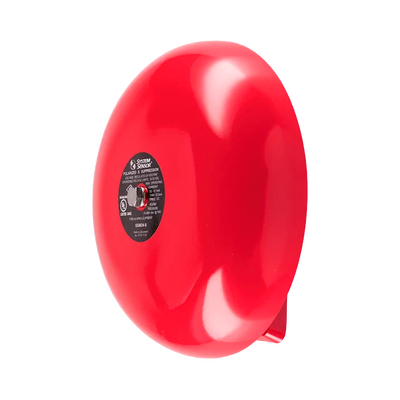 Campana de Alarma de Incendio / 6 Pulgadas / 24 VCD / 82 dB / Compatible con Paneles Direccionables Silent Knight y Fire