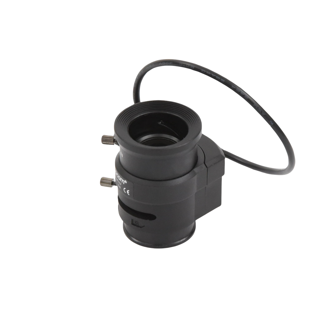 Lente Varifocal 3.5-8mm / Iris Manual / Formato 1/3 / Ideal Para Camaras Analogicas hasta 1200 TVLs