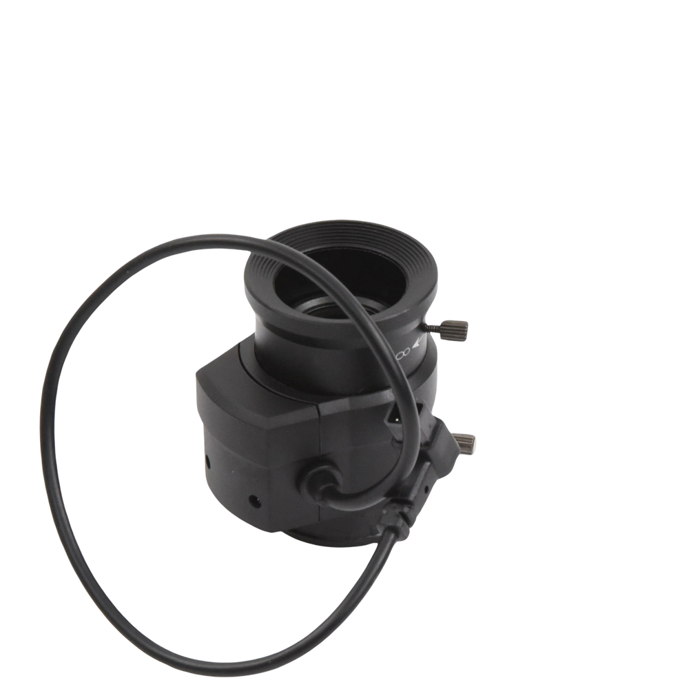 Lente Varifocal 3.5-8mm / Iris Manual / Formato 1/3 / Ideal Para Camaras Analogicas hasta 1200 TVLs