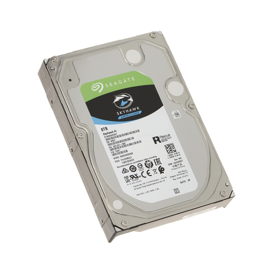SEAGATE Disco duro 3.5" / 8TB / SATA III / 5900RPM / optimizado para video vigilancia 24/7