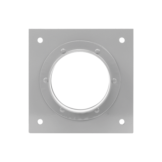 Placa Pasamuros Con Capacidad de Una Bota de 4"