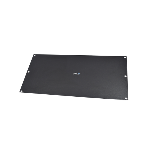 Tapa Ciega para Rack de 19in, de 5UR, Color Negro
