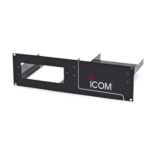 Montaje para rack de 19 " para Repetidor Icom UR-FR con Duplexer SYSCOM y Fuente SS18. 