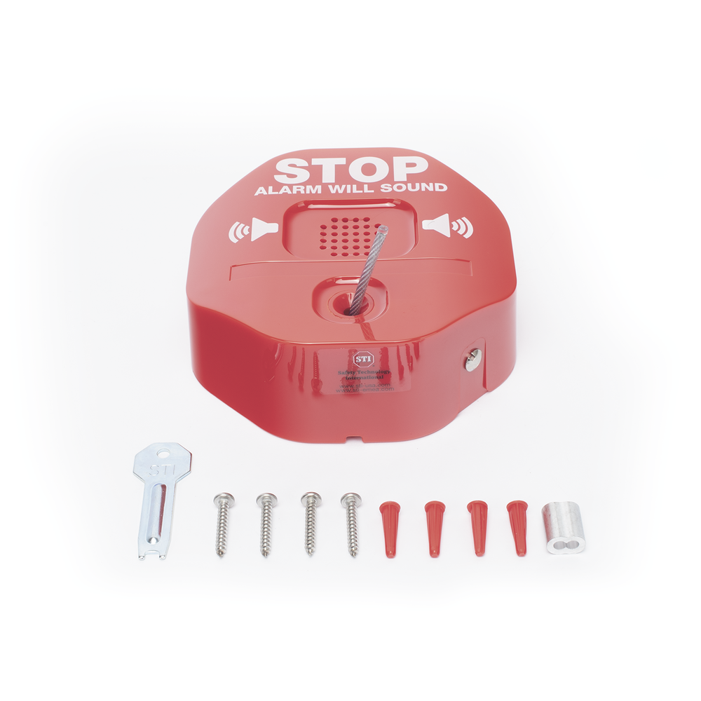 STI Wireless Annunciator for Fire Extinguisher