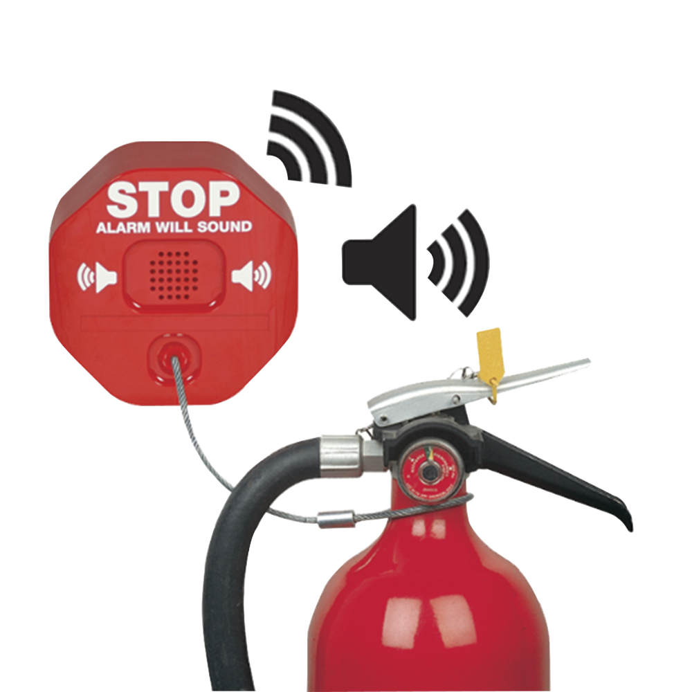 STI Wireless Annunciator for Fire Extinguisher