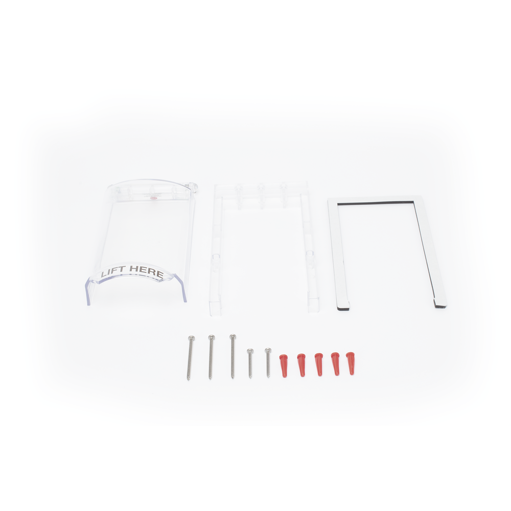 Bopper Stopper® for keyless locks - Transparent English text