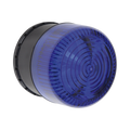 Alarma de Una Zona para Uso en Exterior, Notificación Audible y Visible, Color Azul