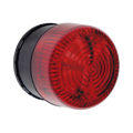 Alarma de Una Zona para Uso en Exterior, Notificación Audible y Visible, Color Rojo