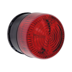 Alarma de Una Zona para Uso en Exterior, Notificación Audible y Visible, Color Rojo
