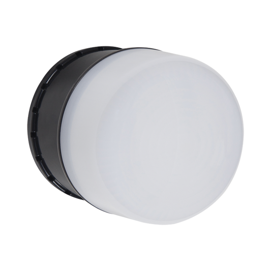 Alarma de Una Zona para Uso en Exterior, Notificación Audible y Visible, Color Blanco