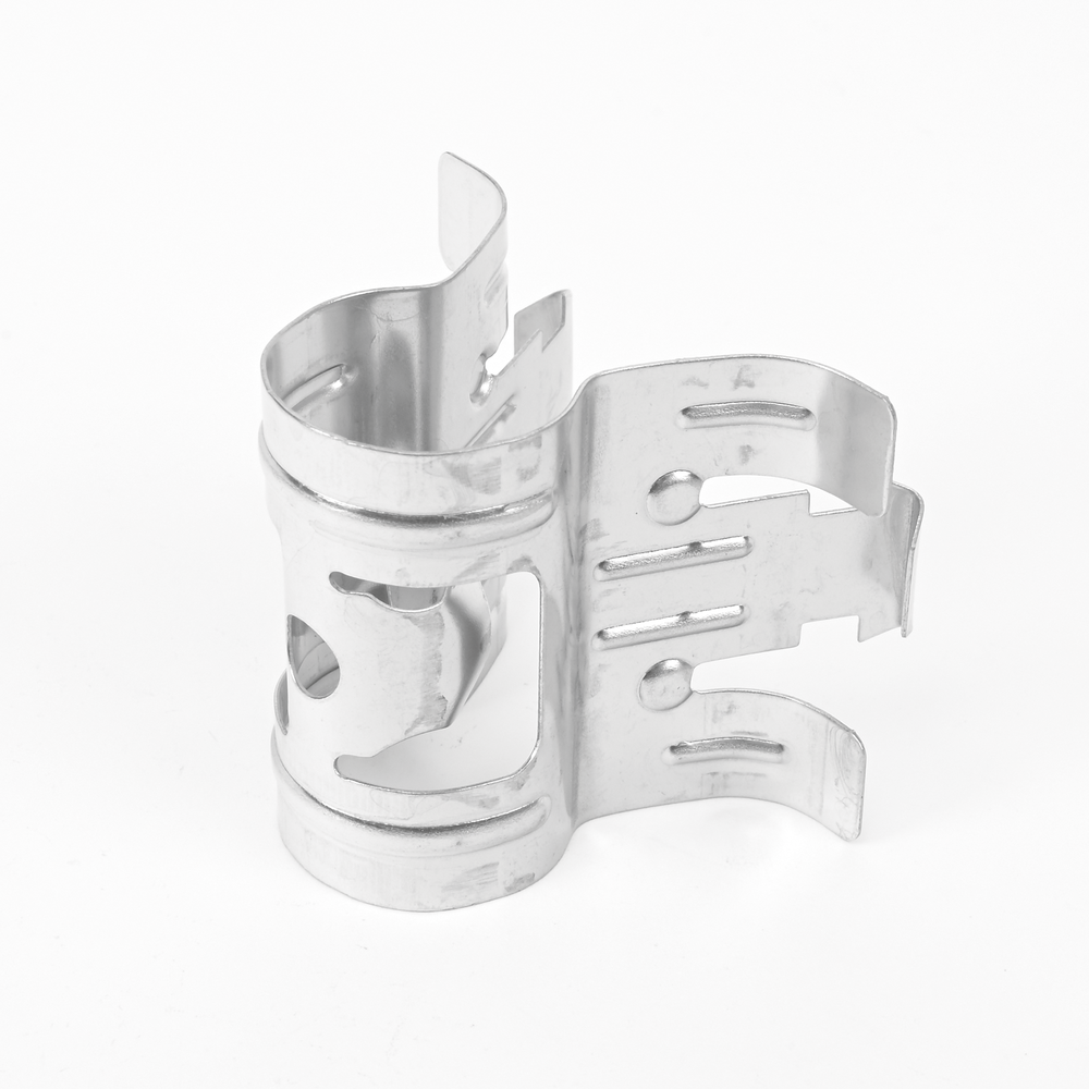1/2" coaxial cable clamp. Pack of 10 pieces.