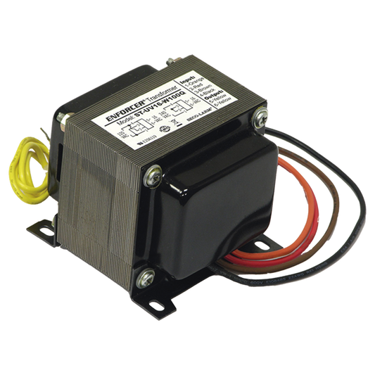 Transformador de Marco Abierto / Salida 24 o 28 VCA / 100 W / Entrada 120 o 240 VCA 50/60 Hz