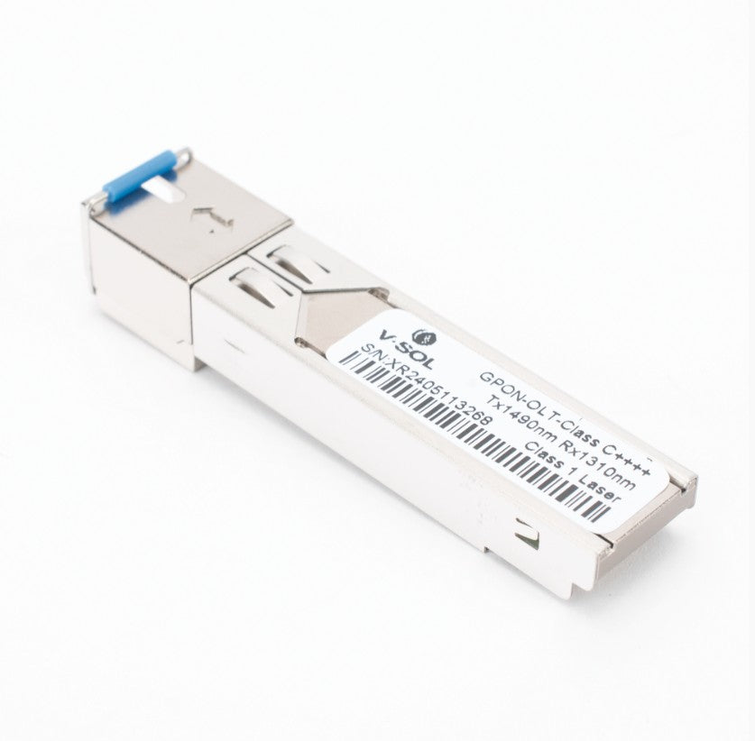 Módulo SFP GPON C++++ V-SOL SC/PC | Hasta 20 km | TX 2.5G / RX 1.25G
