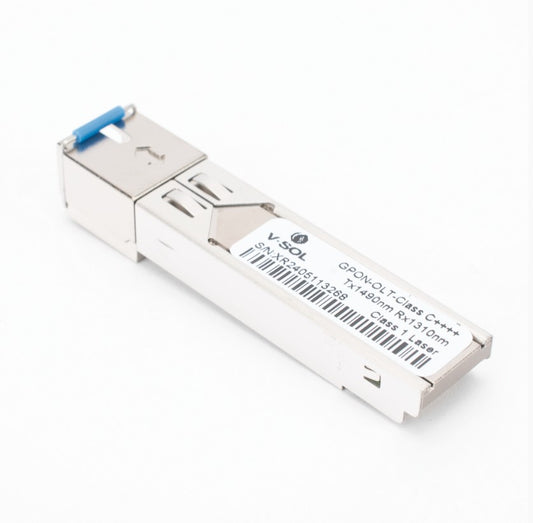 Módulo SFP GPON C++++ V-SOL SC/PC | Hasta 20 km | TX 2.5G / RX 1.25G