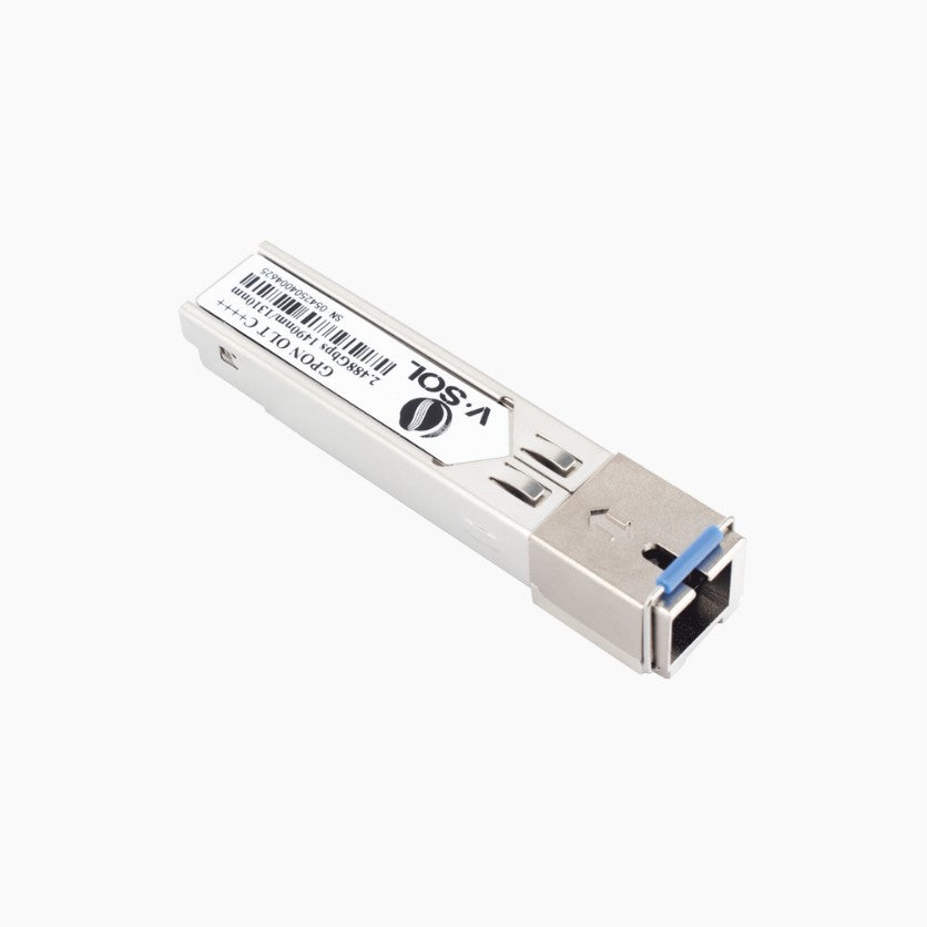 Módulo SFP GPON C++++ V-SOL SC/PC | Hasta 20 km | TX 2.5G / RX 1.25G