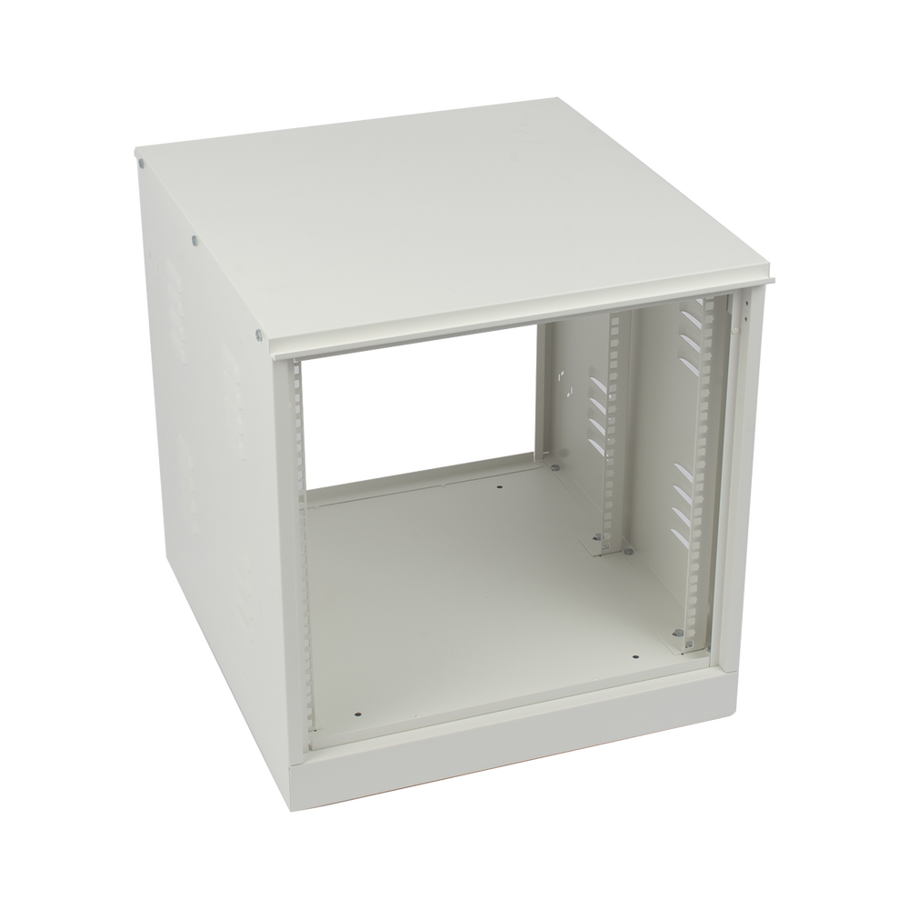Gabinete de Piso de uso rudo con Rack estándar de 19", 11 unidades