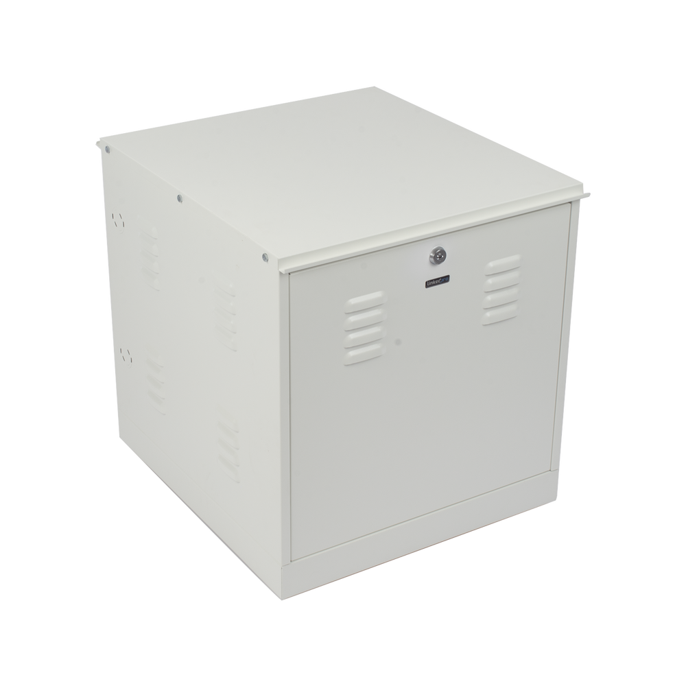 Gabinete de Piso de uso rudo con Rack estándar de 19", 11 unidades