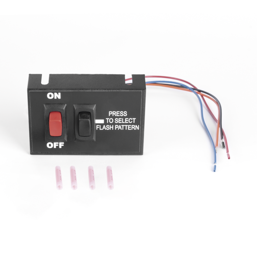 Universal On/Off Switch and Flash Pattern Control