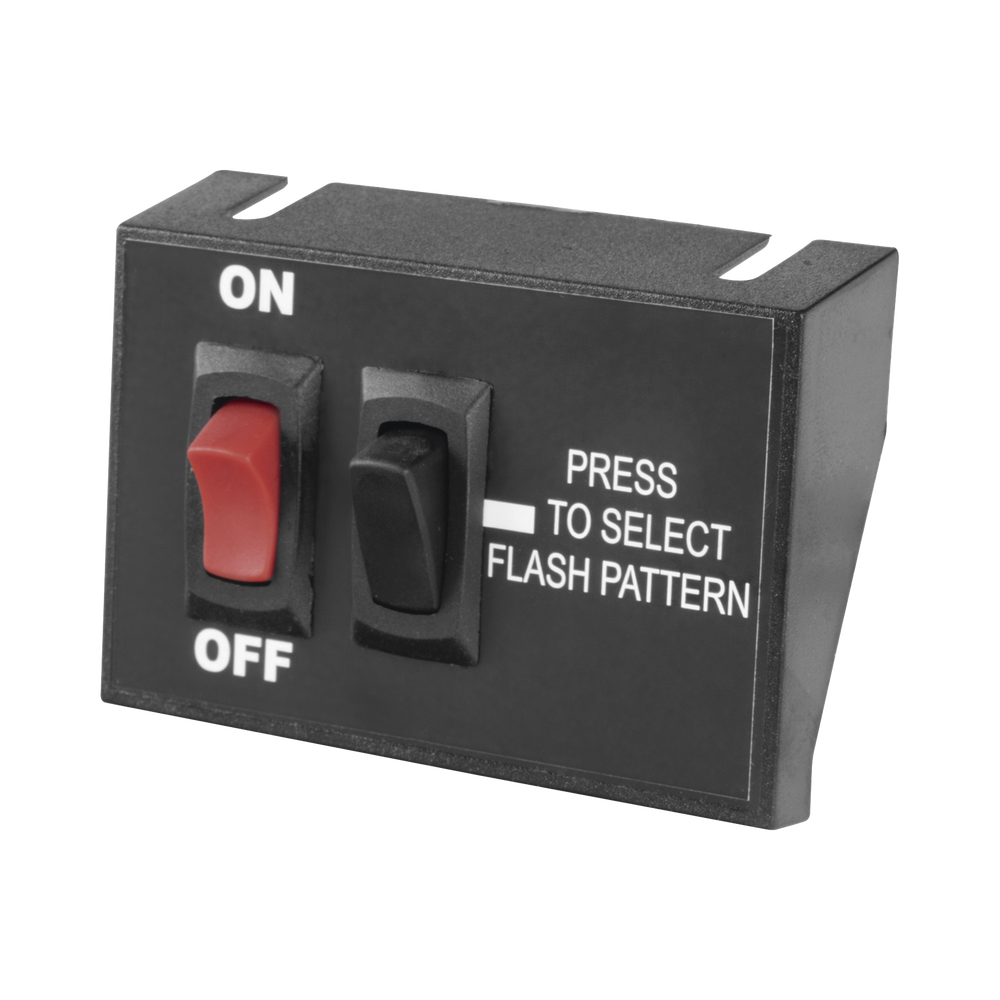 Switch Universal de Encendido/Apagado y control de patrones de destello