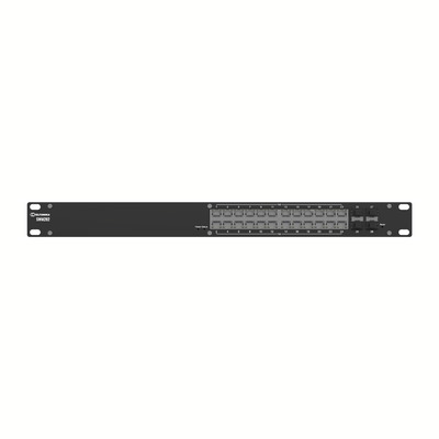 Switch Industrial Gestionado L2+, 24 Puertos Gigabit PoE+, 4 Puertos SFP, 300W PoE Budget, Rack 19", IP30, TSWOS