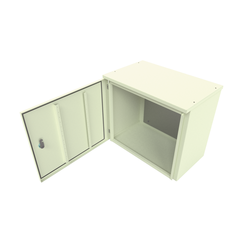 Gabinete Metálico para Usos Múltiples, instalación en Muro (461 x 405 x 273 mm).