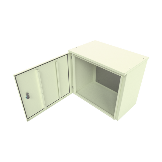 Gabinete Metálico para Usos Múltiples, instalación en Muro (461 x 405 x 273 mm).