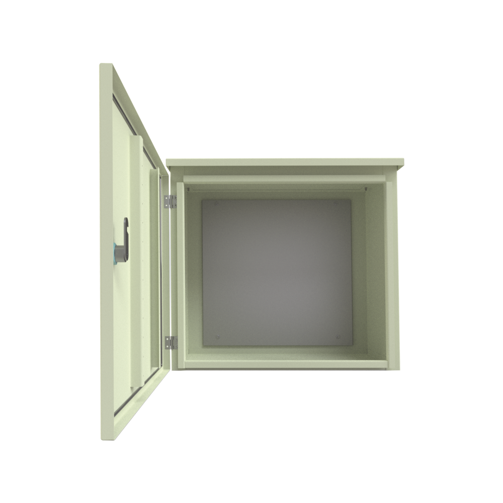 Multi-Purpose Metal Cabinet, Wall Mounted (461 x 405 x 273 mm).