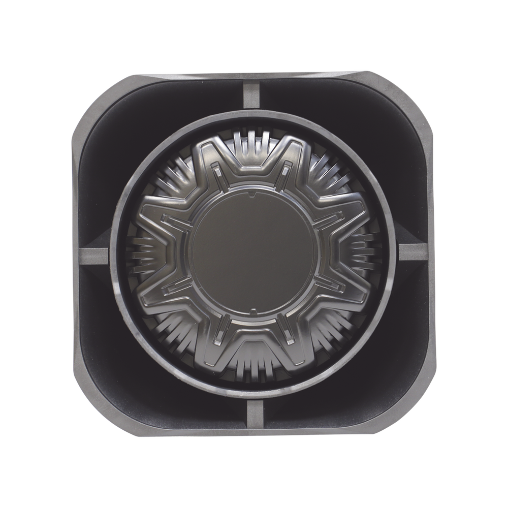 Bocina Compacta de uso rudo, 100 Watts de Potencia, Ideal para vehículos de encubierto, 8 Ohms de Impedancia