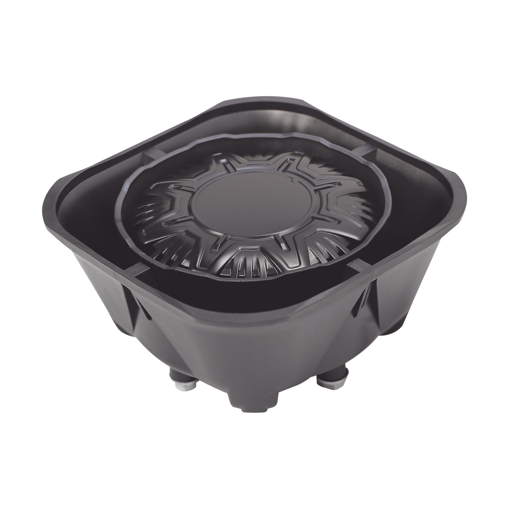 Bocina Compacta de uso rudo, 100 Watts de Potencia, Ideal para vehículos de encubierto, 8 Ohms de Impedancia