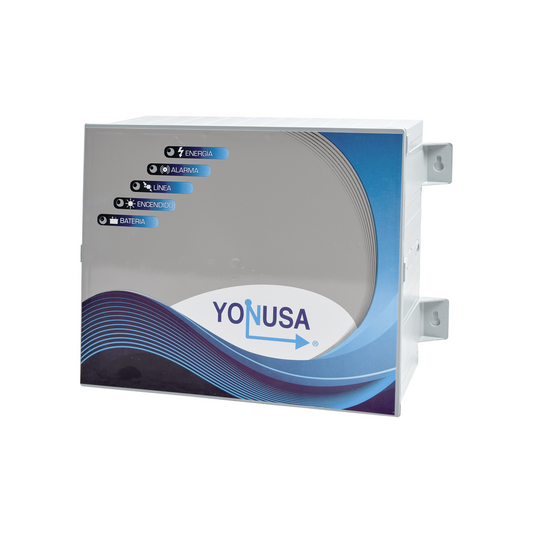 Energizador de 12,000Volts-1.2JOULES / 3500 Mts lineales de Protección / Activado por Atenuación de voltaje,Corte de línea o Aterrizamiento de la línea/Integración a panel de Alarma.