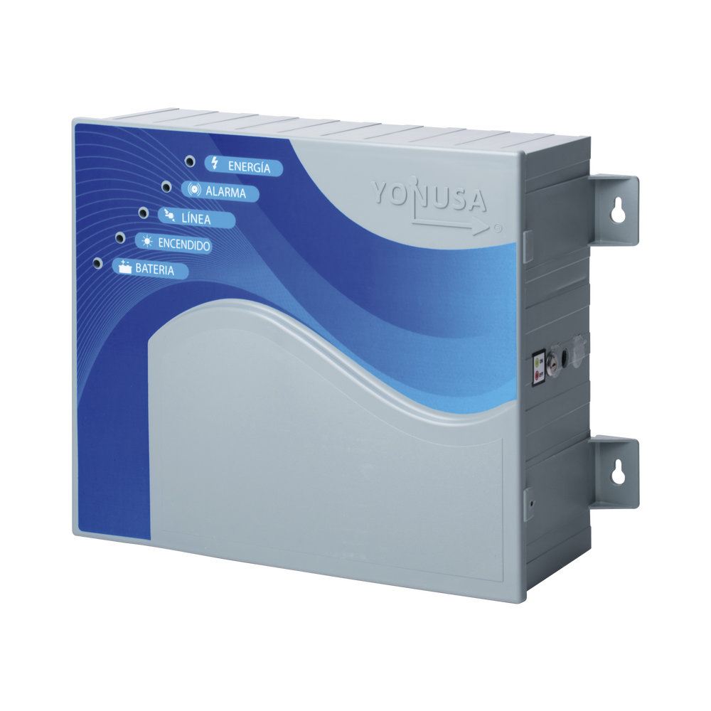 Energizador ANTIPLANTAS de 10,000Volts-5JOULES/10000 Mts lineales de protección / Cercas Electrificadas
