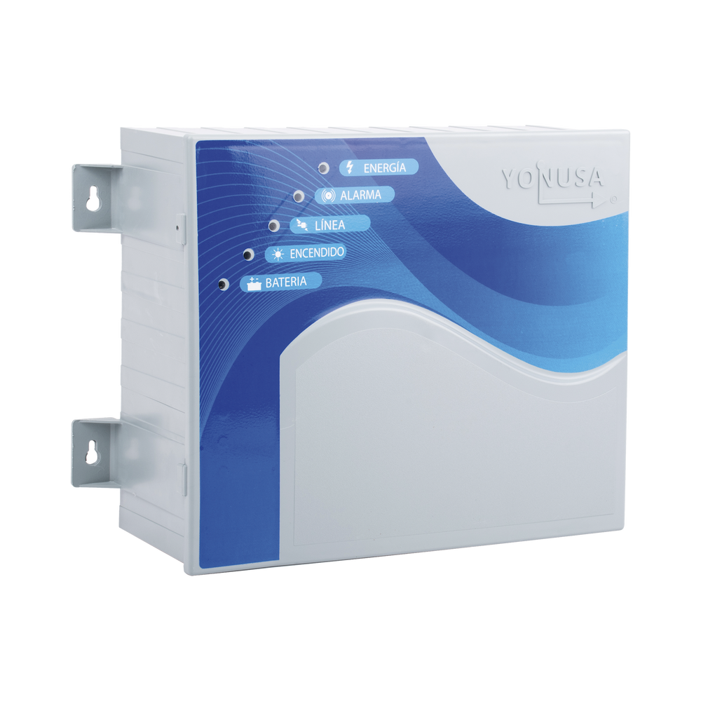 Energizador Tecnologia SMT de 12,000Volts-1.2JOULES/3500Mts Lineales de Protección / Cercas Electrificadas