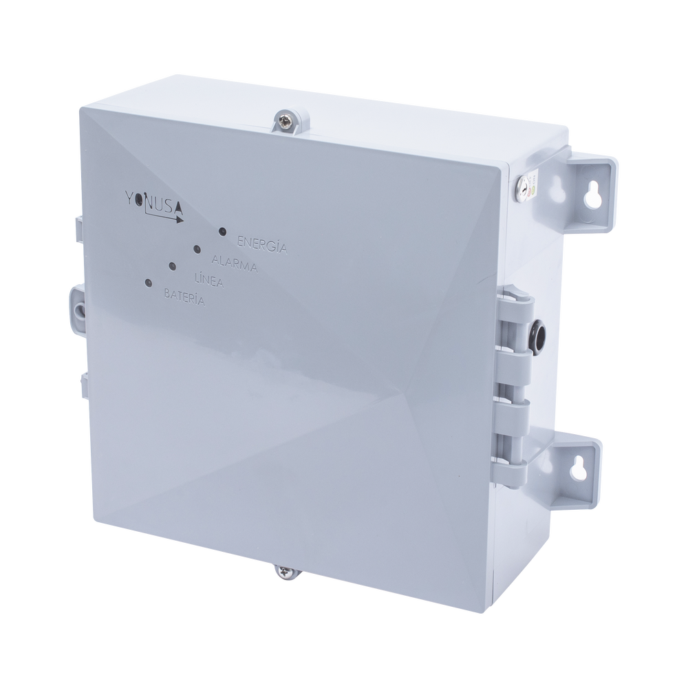 Energizador Tecnologia SMT de 12,000Volts-1.2JOULES/3500Mts Lineales de Protección / Cercas Electrificadas