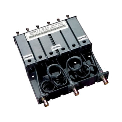 Duplexer VHF de 6 Cavidades para 136-148 MHz, conector UHF Hembra (SO-239).