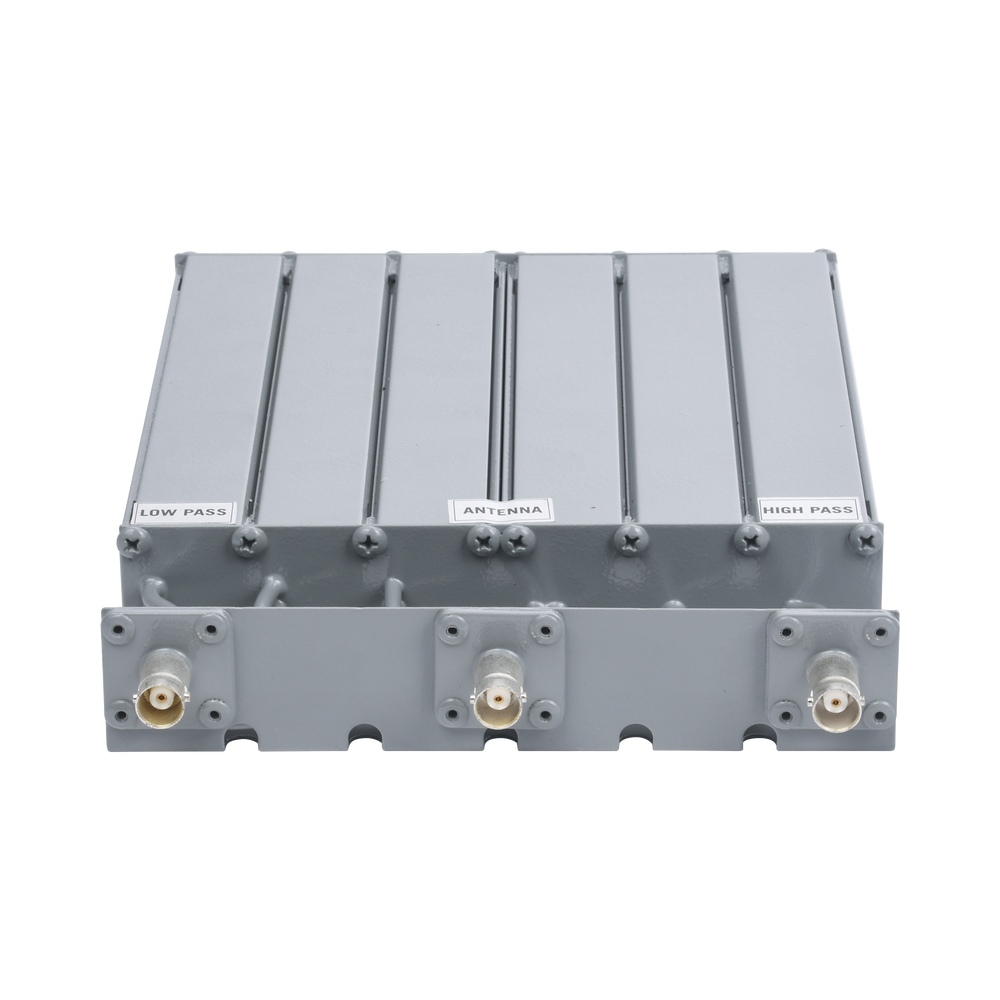 '--Descontinuado--Duplexer SYSCOM para 470-490 MHz, 6 Cavidades, con BNC Hembras.