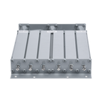 '--Descontinuado--Duplexer SYSCOM para 470-490 MHz, 6 Cavidades, con BNC Hembras.
