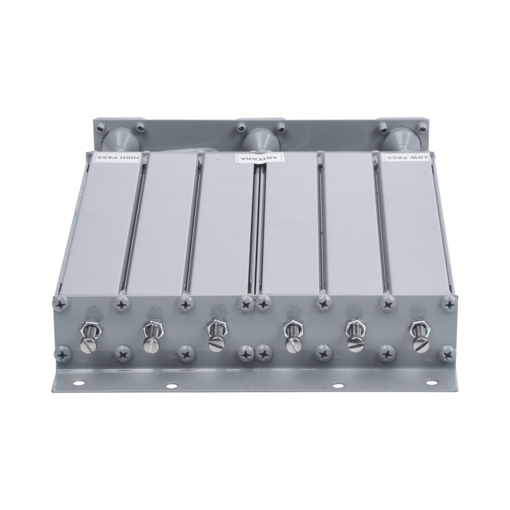 '--Descontinuado--Duplexer SYSCOM para 470-490 MHz, 6 Cavidades, con BNC Hembras.