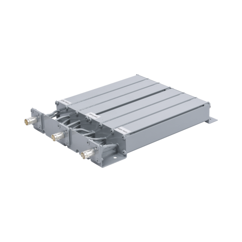 '--Descontinuado--Duplexer SYSCOM para 470-490 MHz, 6 Cavidades, con BNC Hembras.