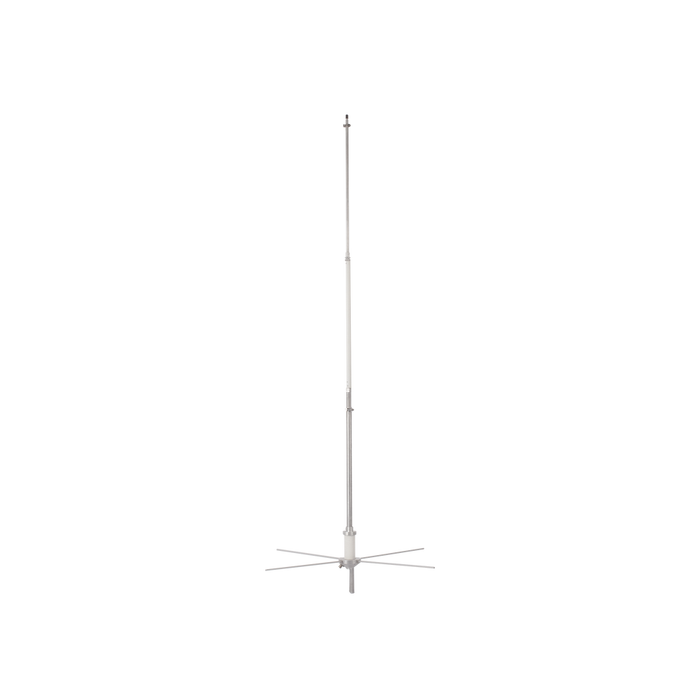 VHF base antenna, omnidirectional, frequency range 144 - 174 MHz