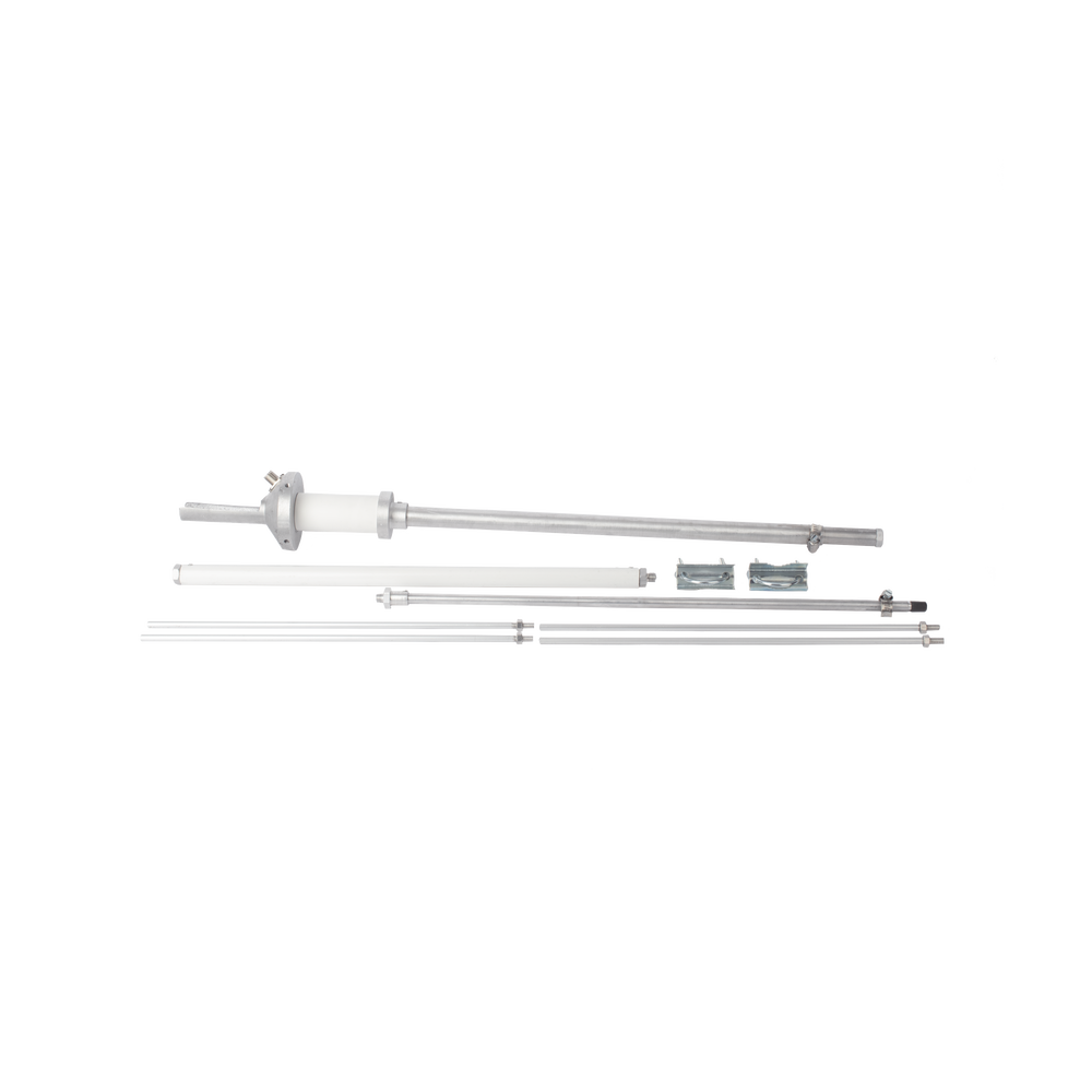 VHF base antenna, omnidirectional, frequency range 144 - 174 MHz