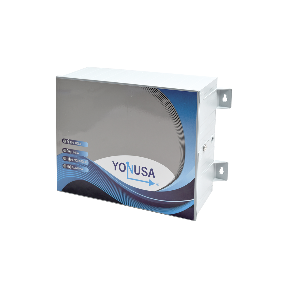 Energizador de 10,000Volts-1Joule / 2500 mts de Protección Lineales / Activado por Atenuación de Voltaje, Corte de línea o Aterrizamiento de la Línea / Integración a Panel de Alarma.