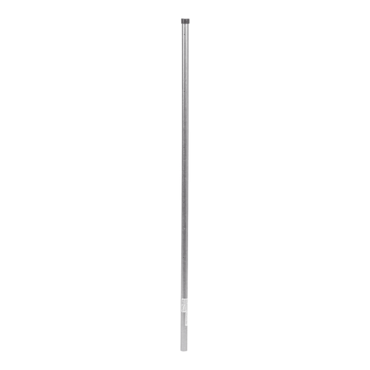 Poste de Esquina de 1.2m para Cerca Electrificada de Tubo Galvanizado cal. 18 de 1"Diam. Ideal para 5 Aisladores (No incluidos).