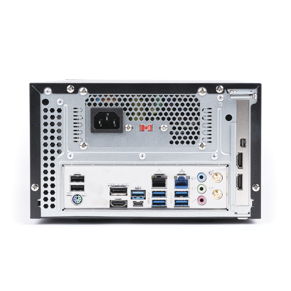 Kit Estación de Trabajo de Alto Desempeño / Core i3 / 16 GB RAM / Windows 10 Pro / Múltiples Salida de Video 1080p