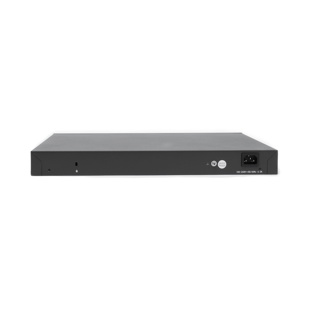 Smart Switch JetStream PoE+ administrable Capa 2, 48 puertos 10/100/1000 Mbps + 4 puertos SFP 384 W