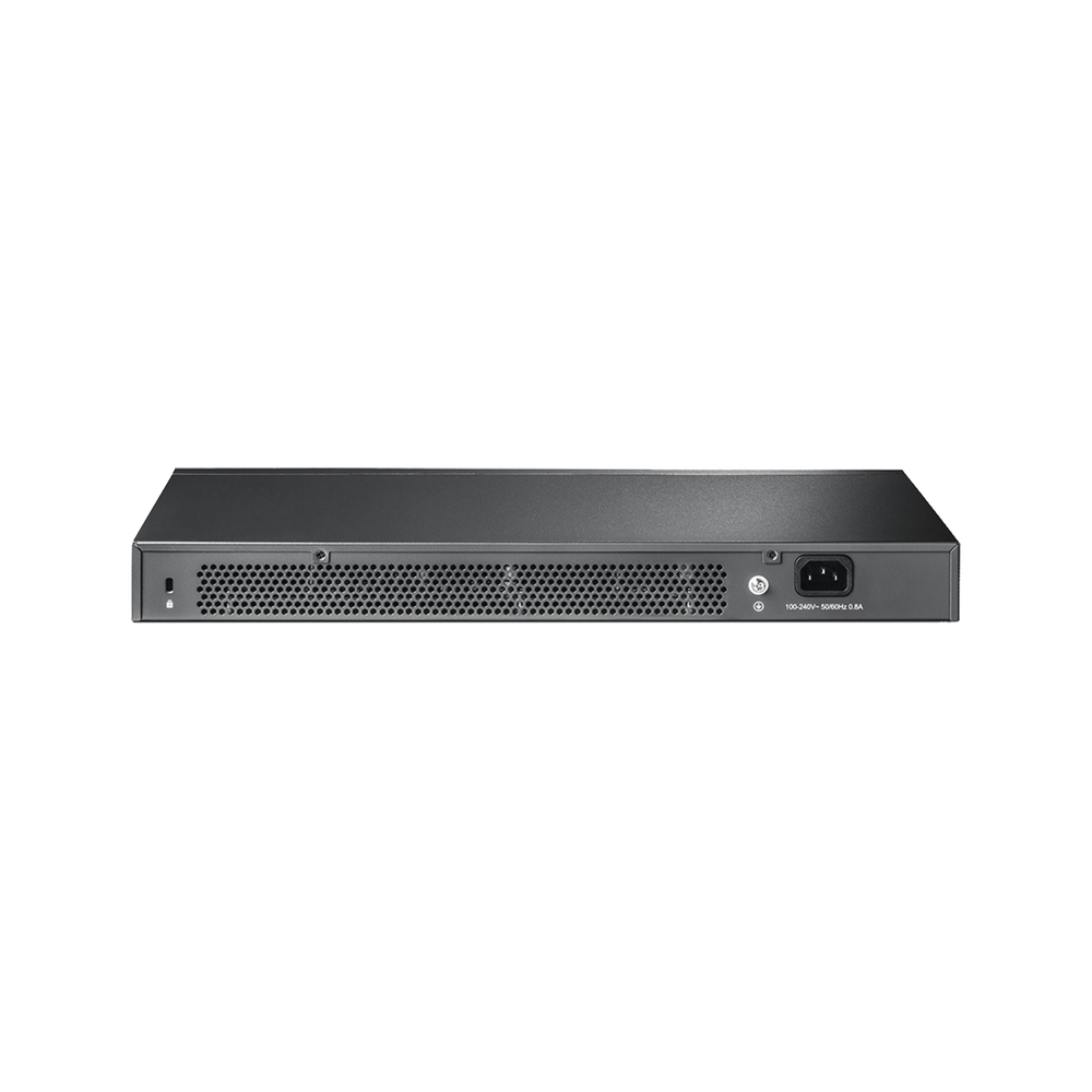 Smart Switch JetStream apilable Gigabit administrable Capa 2, 24 puertos 10/100/1000 Mbps + 4 puertos SFP+